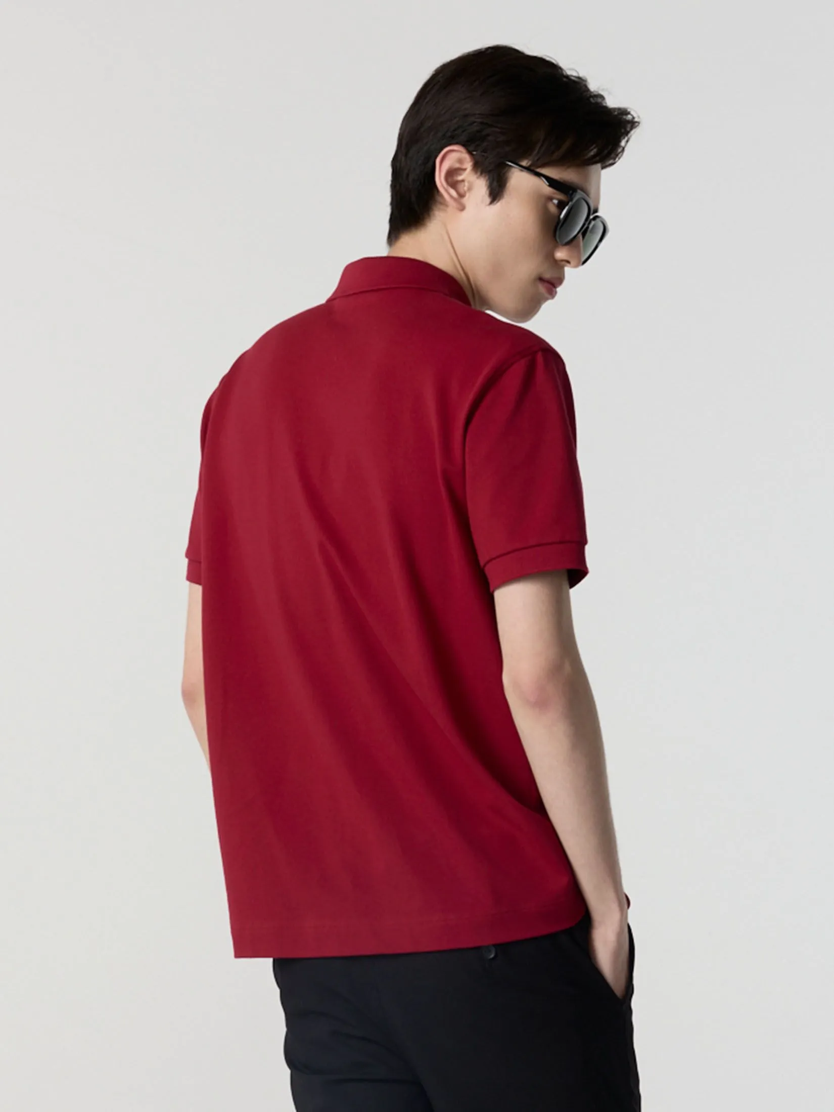 ARROW Polo shirt Smart style MPCM872-MR red