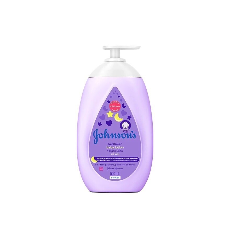 Johnson's Baby Lotion Bedtime 500 Ml. ครีมบำรุงผิว