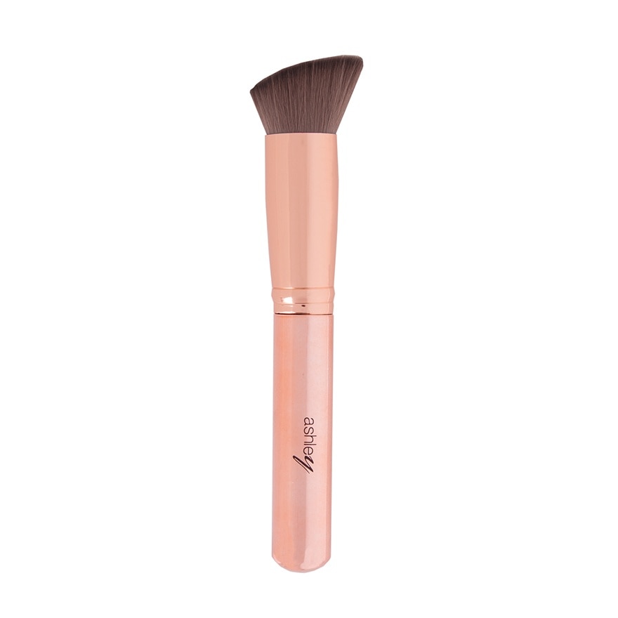 AshleyAngledFlatBrush 1Pcs AA149-06
