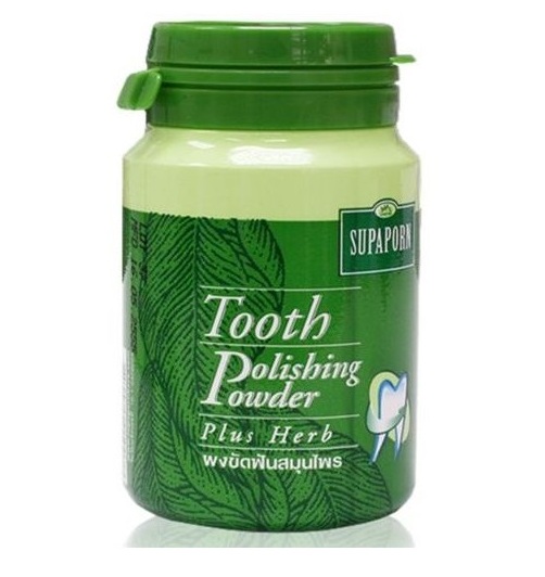Зубной порошок с тайскими травами Supaporn 90 гр