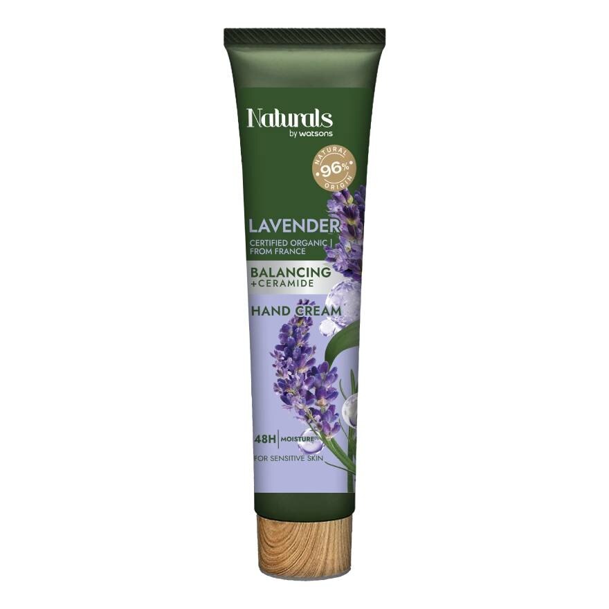 Naturals By Watsons Lavender Balancing Hand Cream 30ml