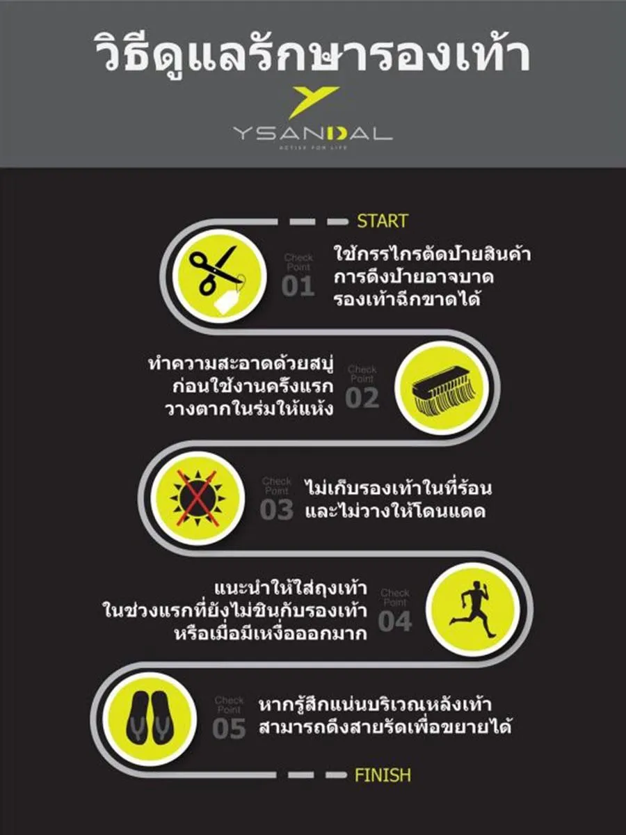 YSANDAL Marathon Advanced Sandal Grey