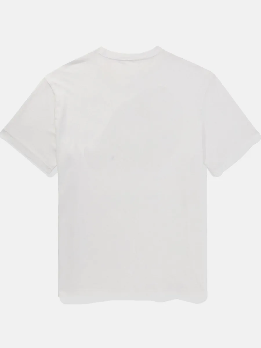 AMERICAN EAGLE MEN G SS INTL ELEVATED SET IN TEE- PC DYE + SERIOUSLY SOFT WASH 101 AIR WHITE