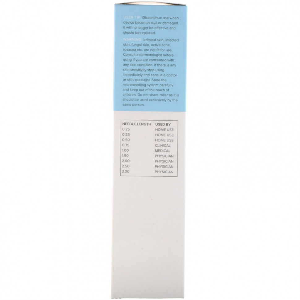 Cosmedica Skincare, Роликовая система мезотерапии для кожи