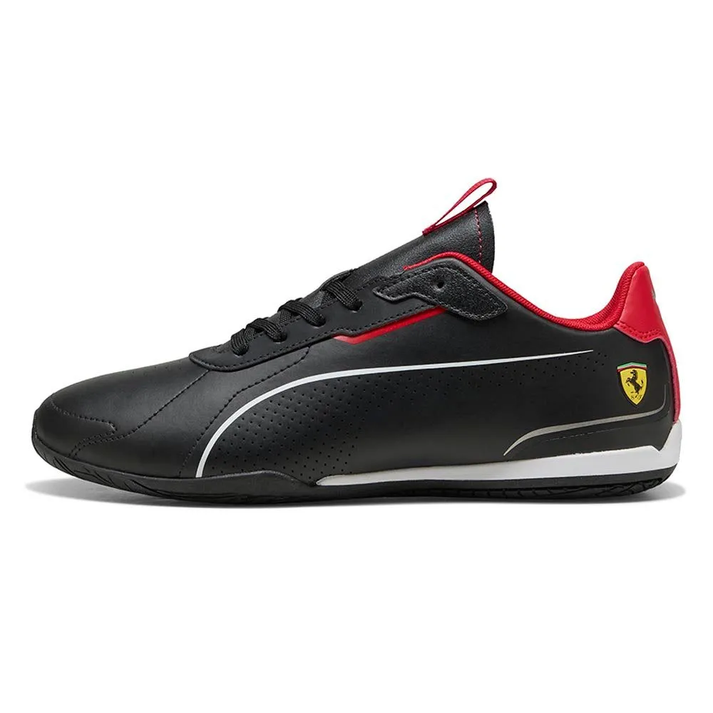 PUMA Unisex Casual Shoes Scuderia Ferrari Neo Cat 3.0 Black - PU097SH366ENTH