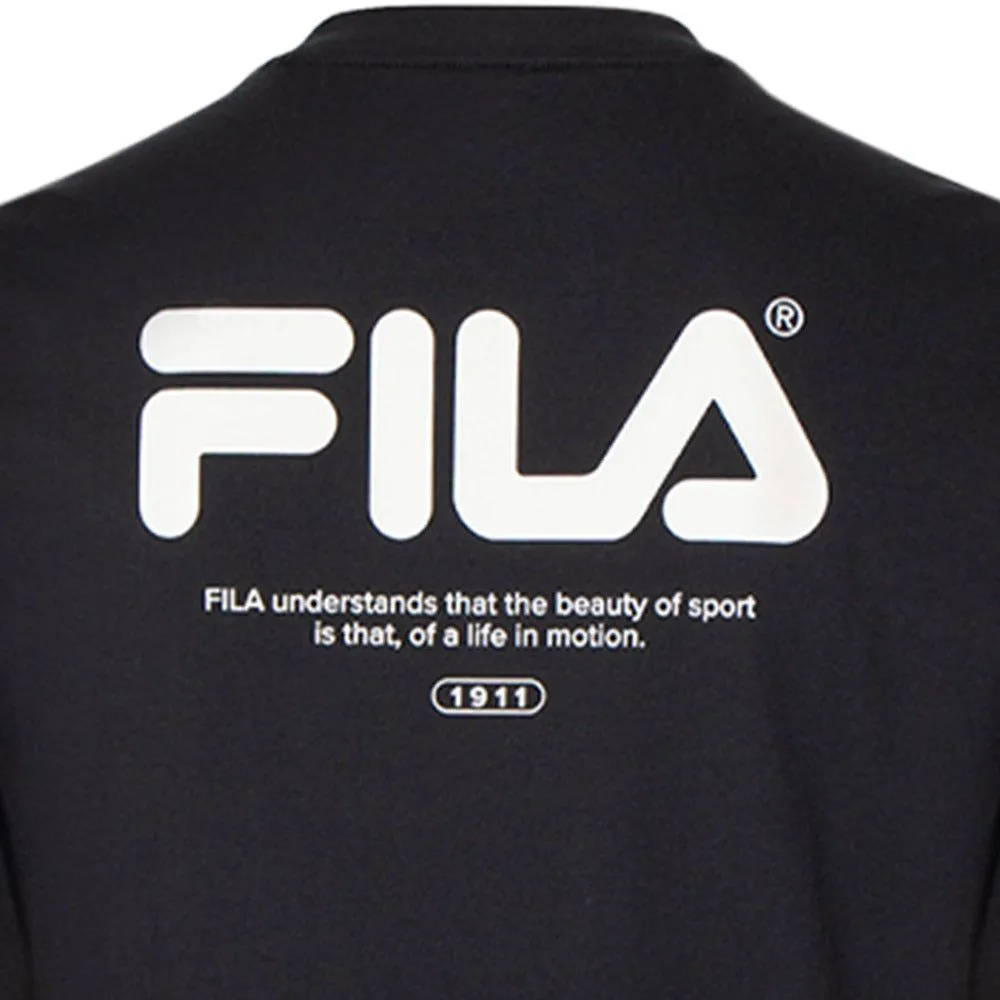 FILA Unisex T-Shirt Ess 103X Black - FI039AP986EITH