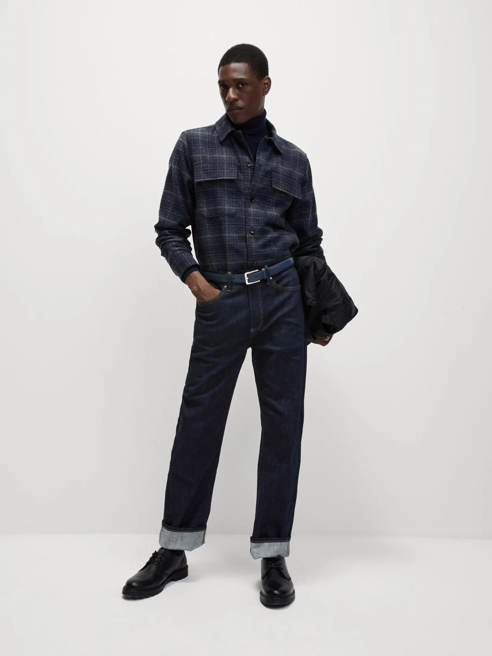 MARKS & SPENCER Men Jeans Loose Fit Stretch