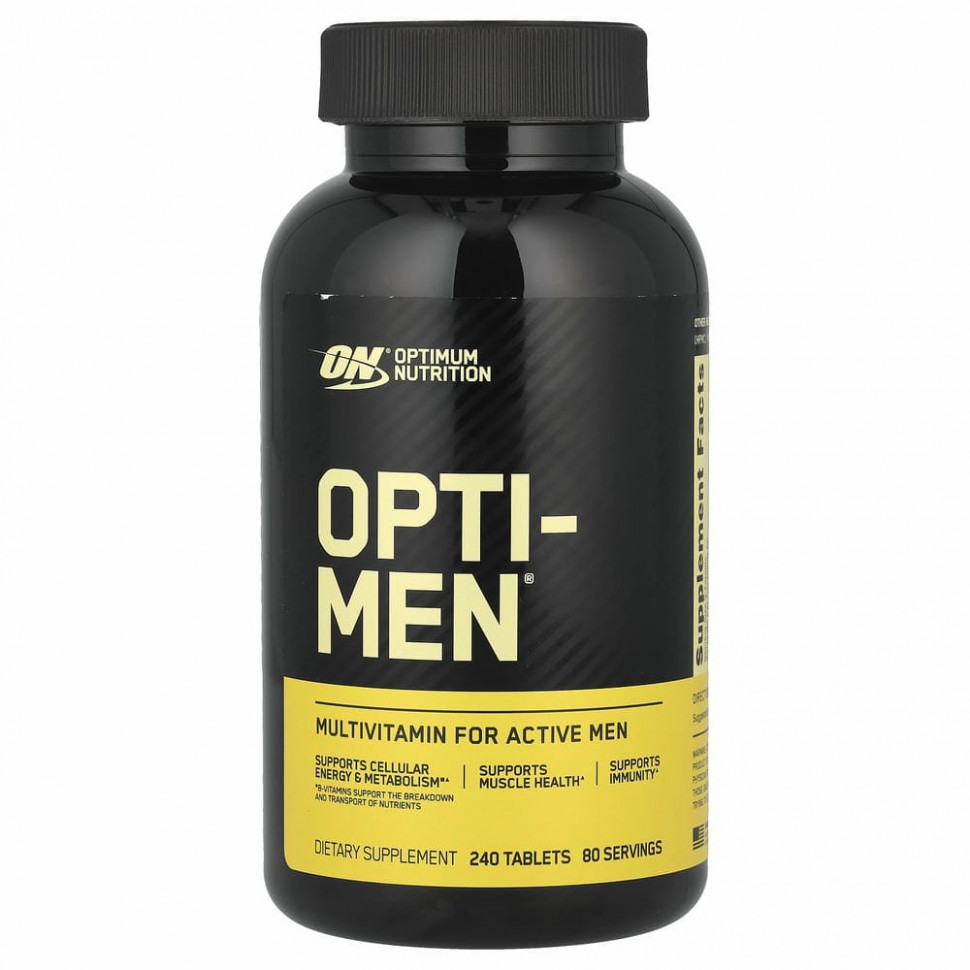 Optimum Nutrition, Opti-Men, 240 таблеток