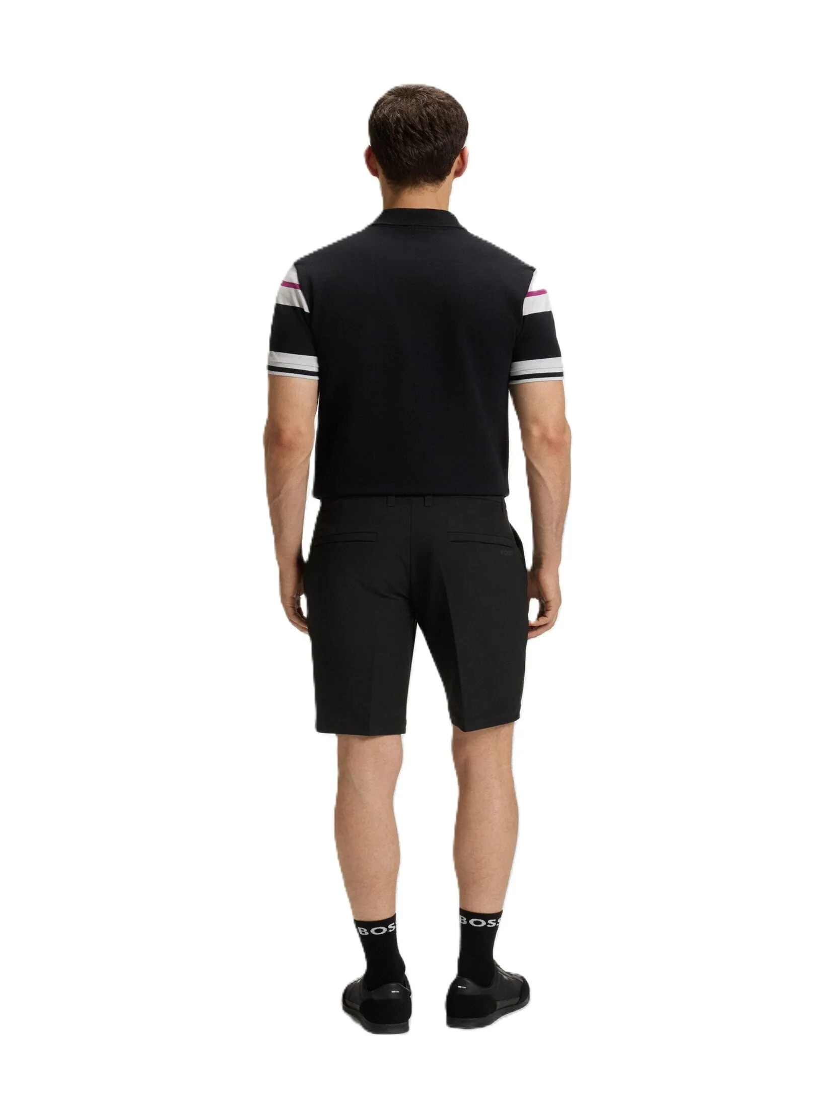 BOSS Men s Chino Shorts Black