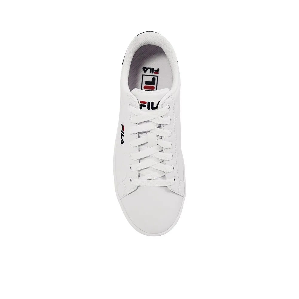 FILA Unisex Casual Shoes Court Deluxe V2 White - FI039SH738EKTH