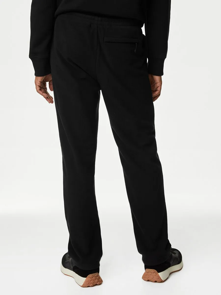 MARKS & SPENCER Men Fleece Straight Leg Joggers