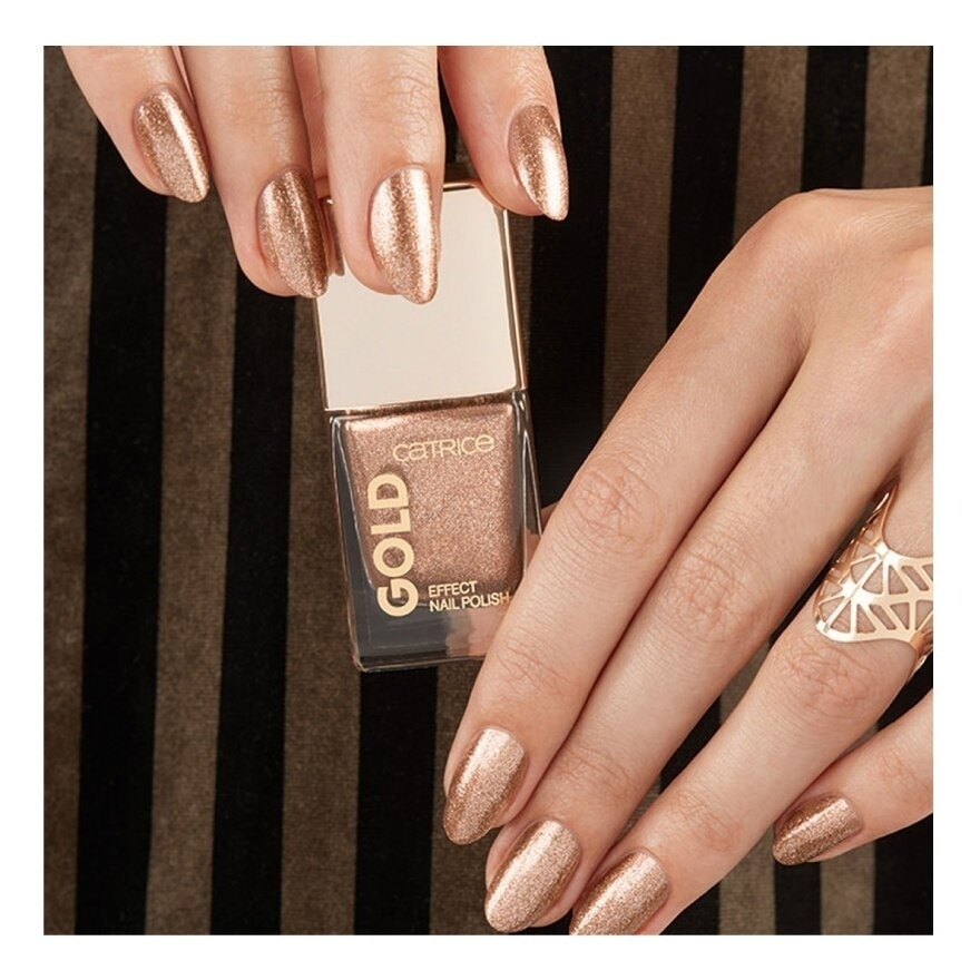Catrice Gold Effect Nail Polish 03