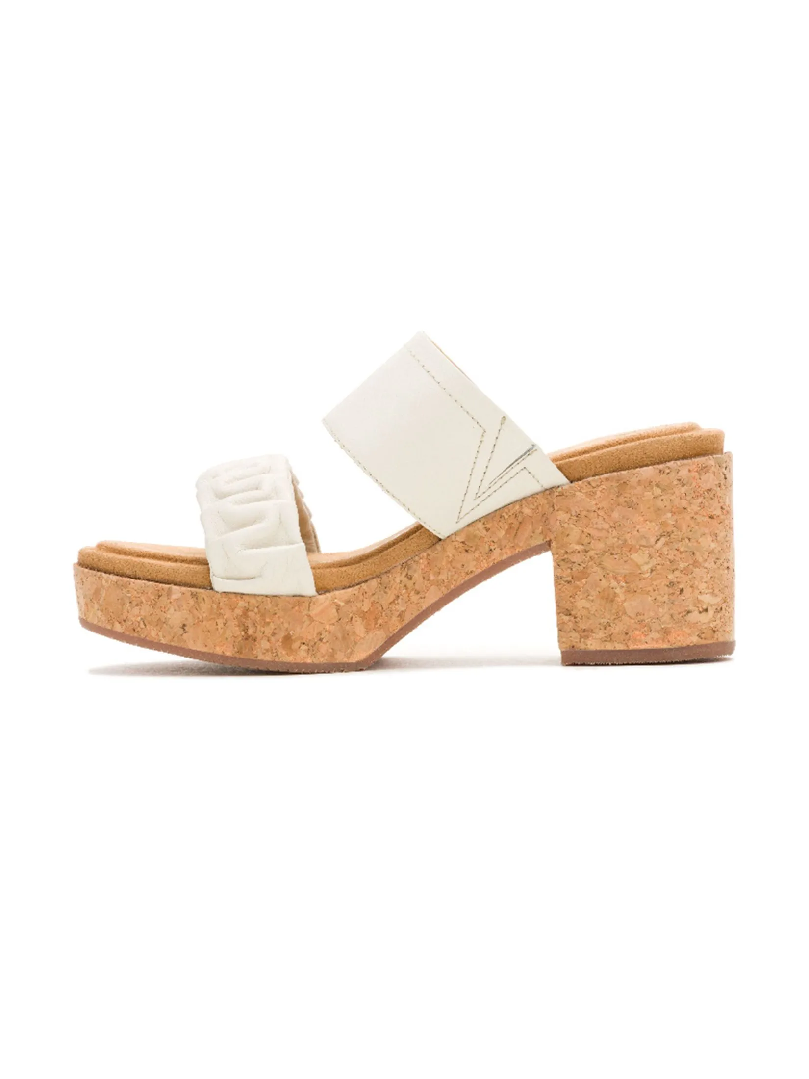 HUSH PUPPIES Women's Shoes Sandals Heels  - BEIGE
