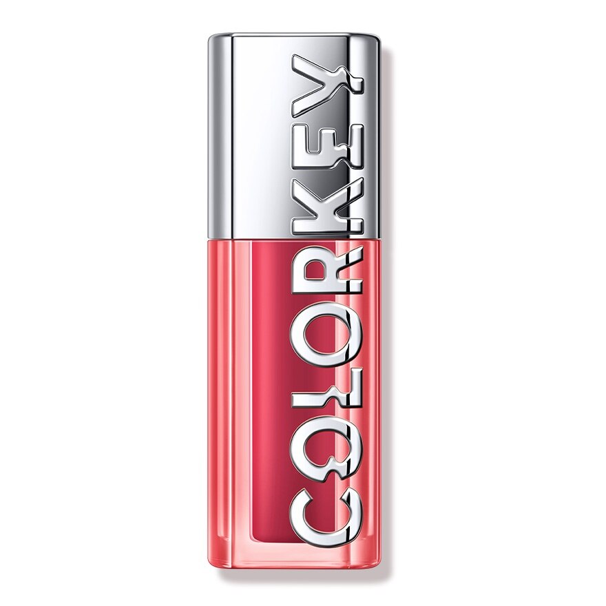 #Colorkey Water Sparkling Lip Serum P032 - B026 Juicy Brown Glitter