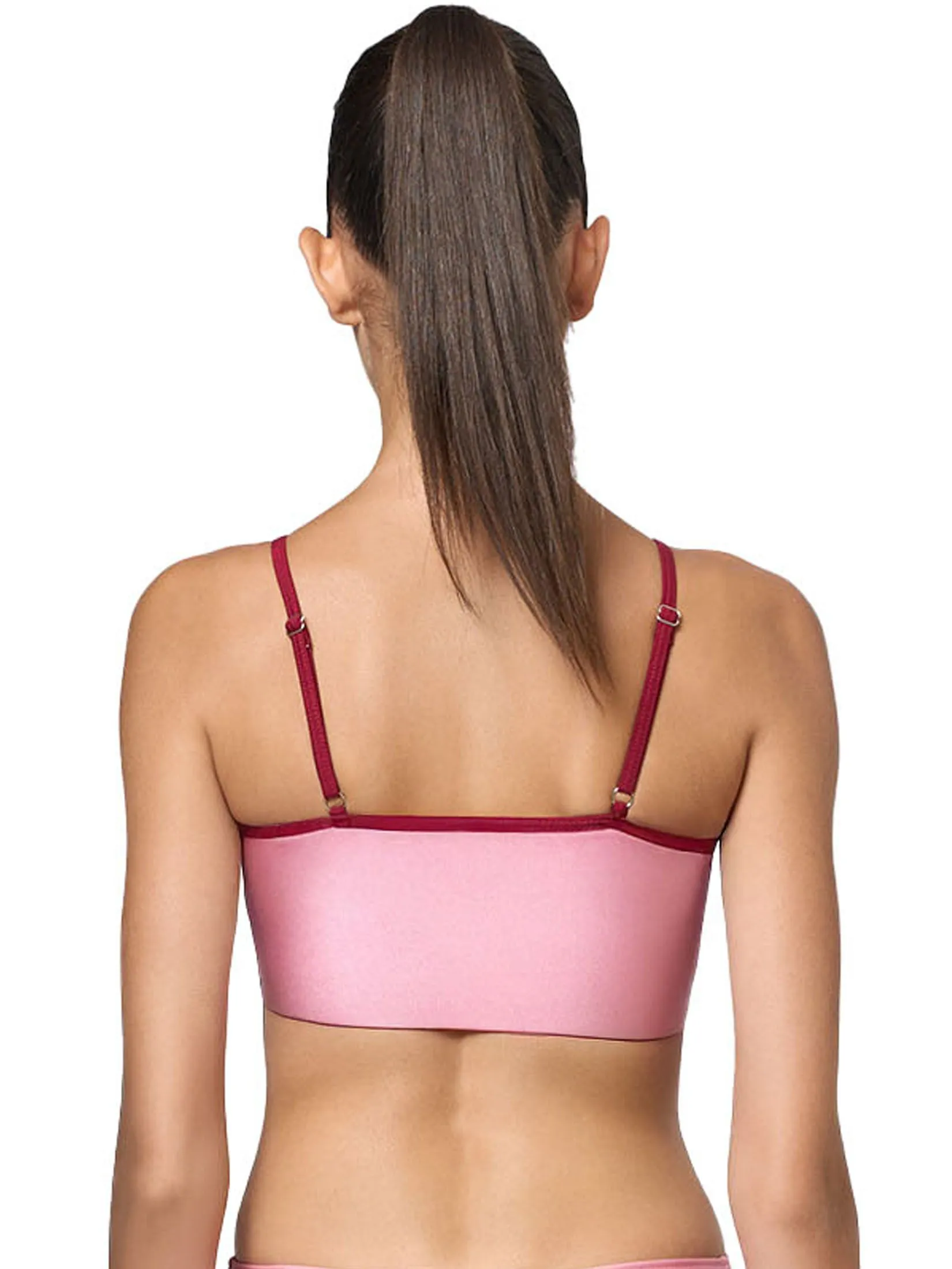 VANESSE Pink TIED WITH LOVE TOP CHIC S SUMMER (029097)