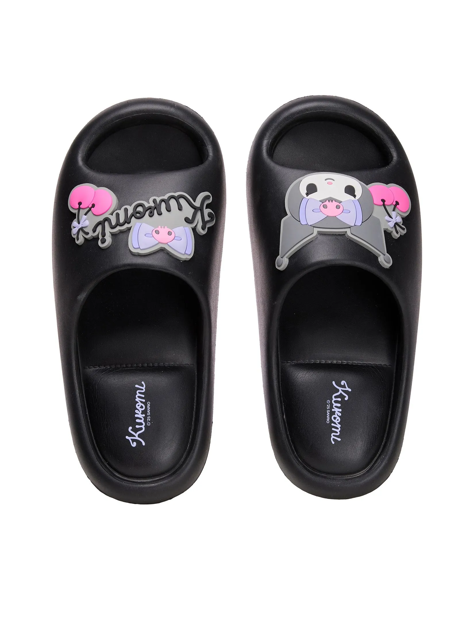 SANRIO Unisex Sandals Eva Kuromi Black