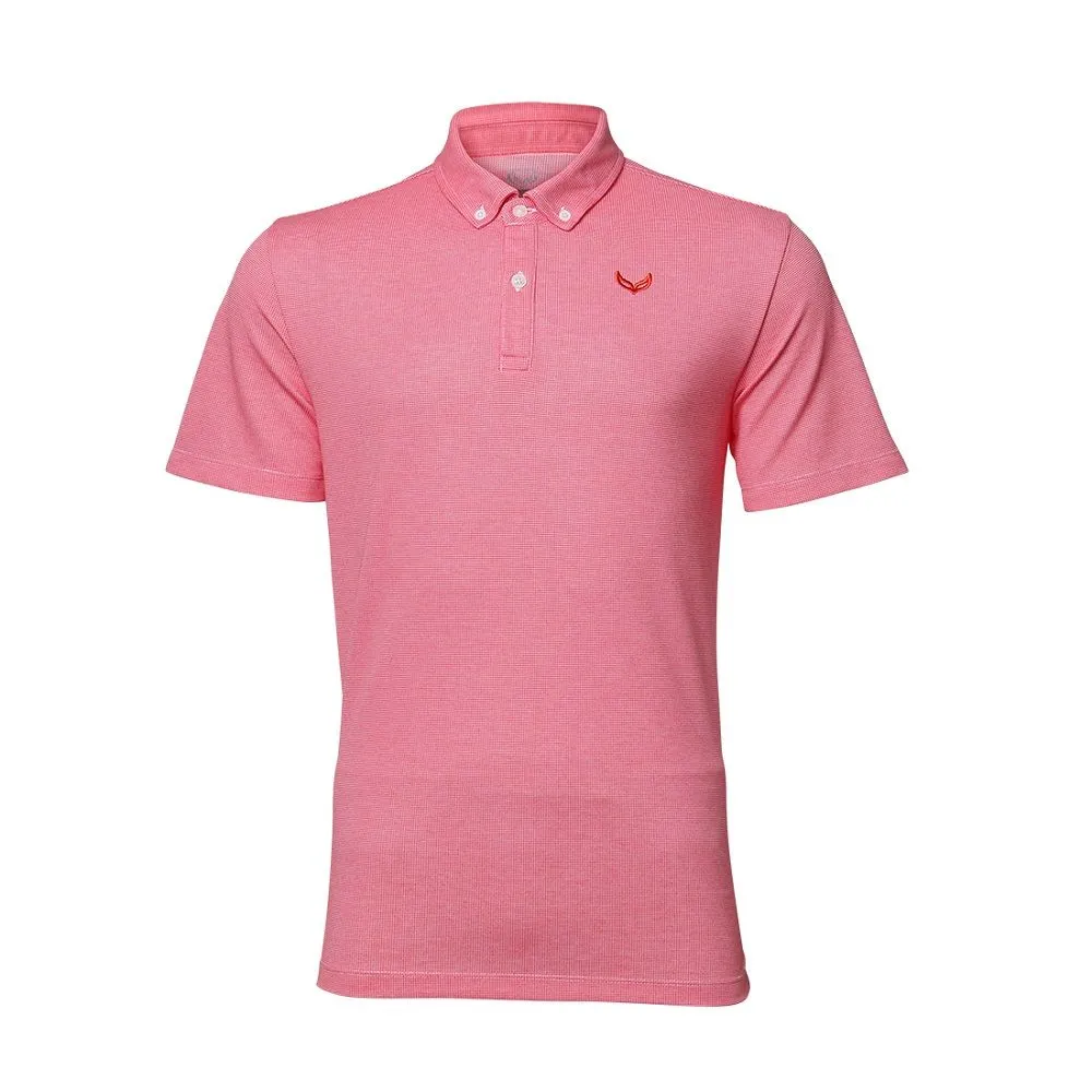 GRAND SPORT Orange Men's polo shirt (047400)