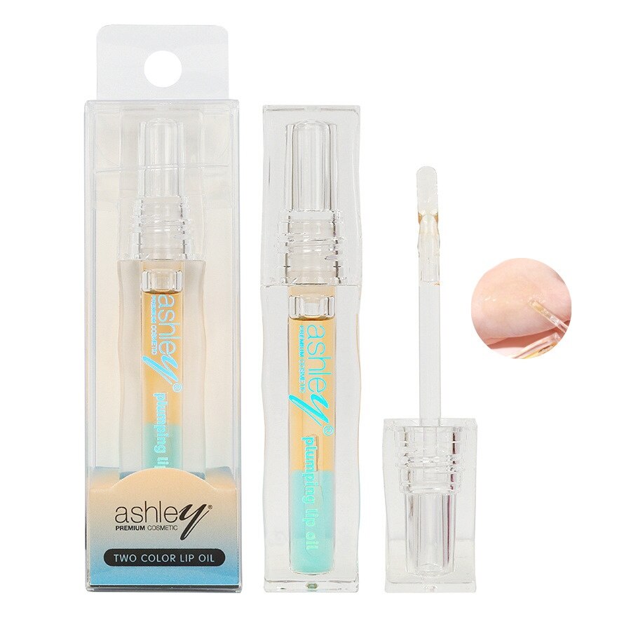 Ashley Two Color Lip Oil 2.6g 01