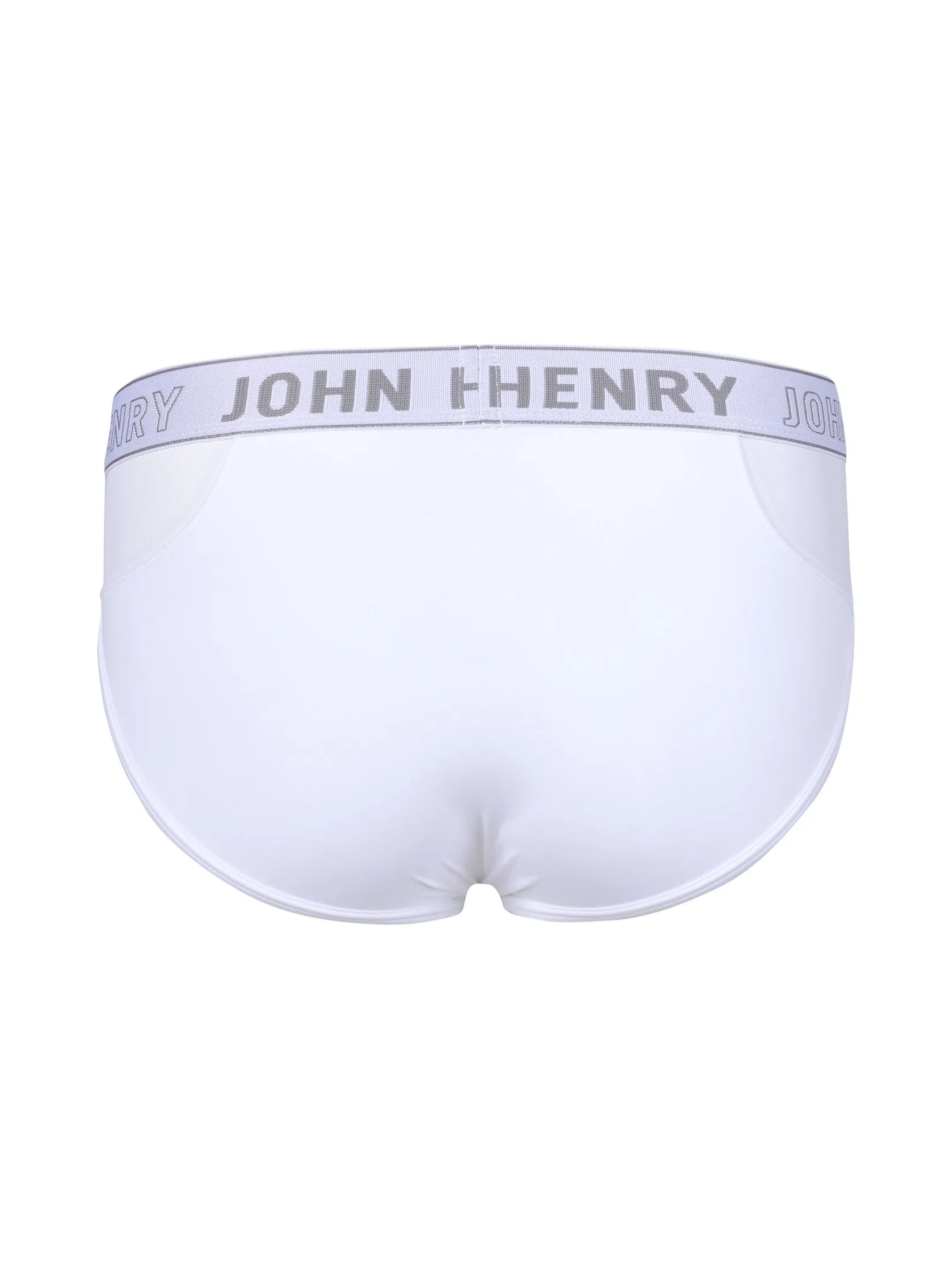 JOHN HENRY INNERWEAR Brief Men's Fashion - White