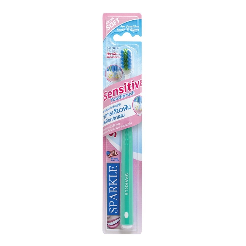 Sparkle Sensitive Toothbrush 1'S (Mix Color)