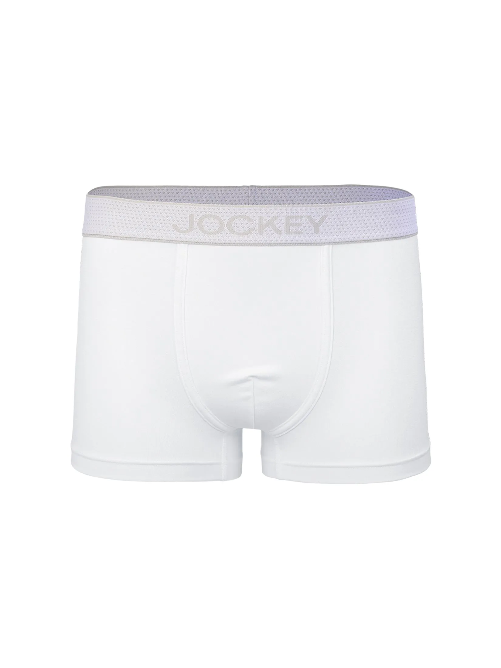 JOCKEY UNDERWEAR Men's EXTRA DRY TRUNKS WHITE