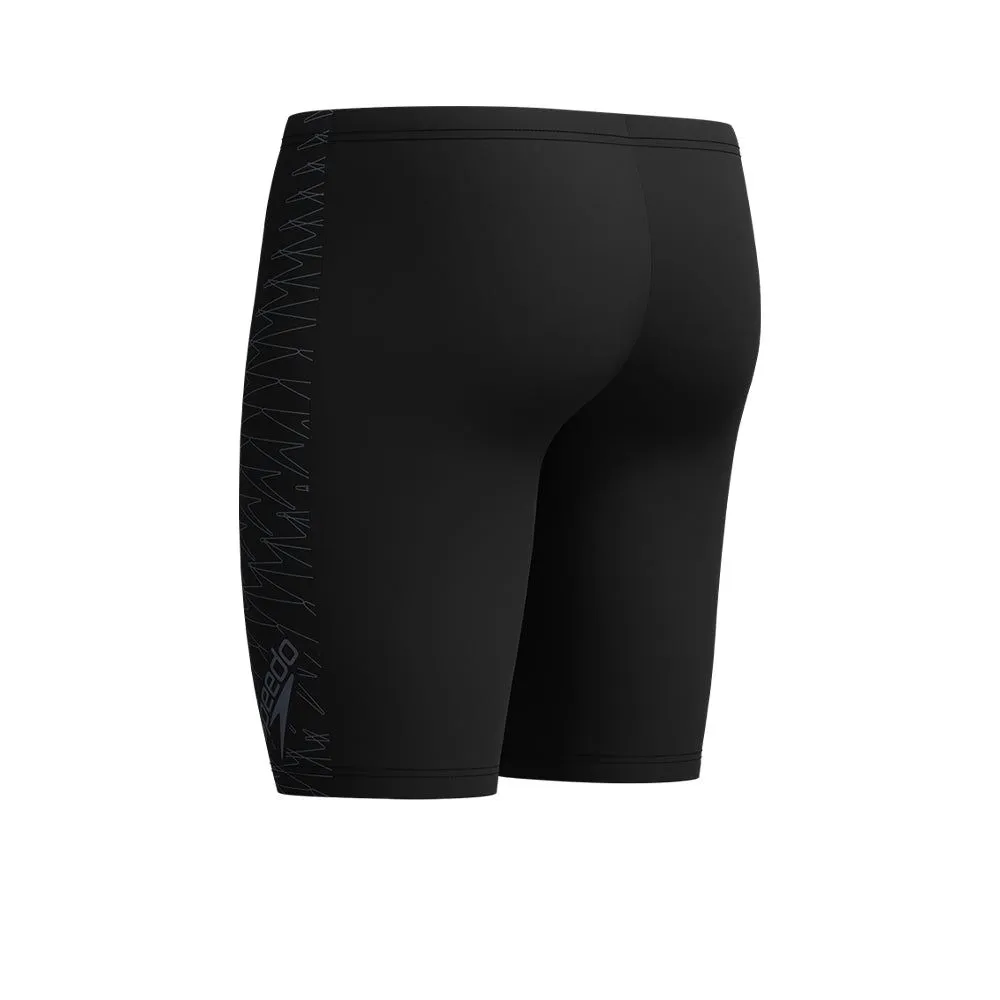 SPEEDO Men Swim Shorts Medley Logo Jammer Black - SP111SP447EGTH