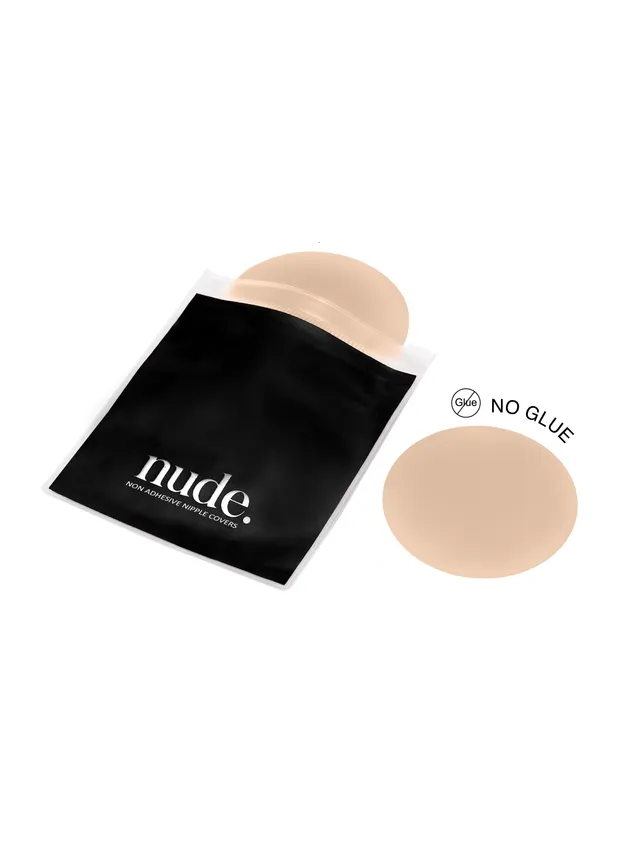 NUDE. TRANSPARENT SILICONE NO GLUE LATTE