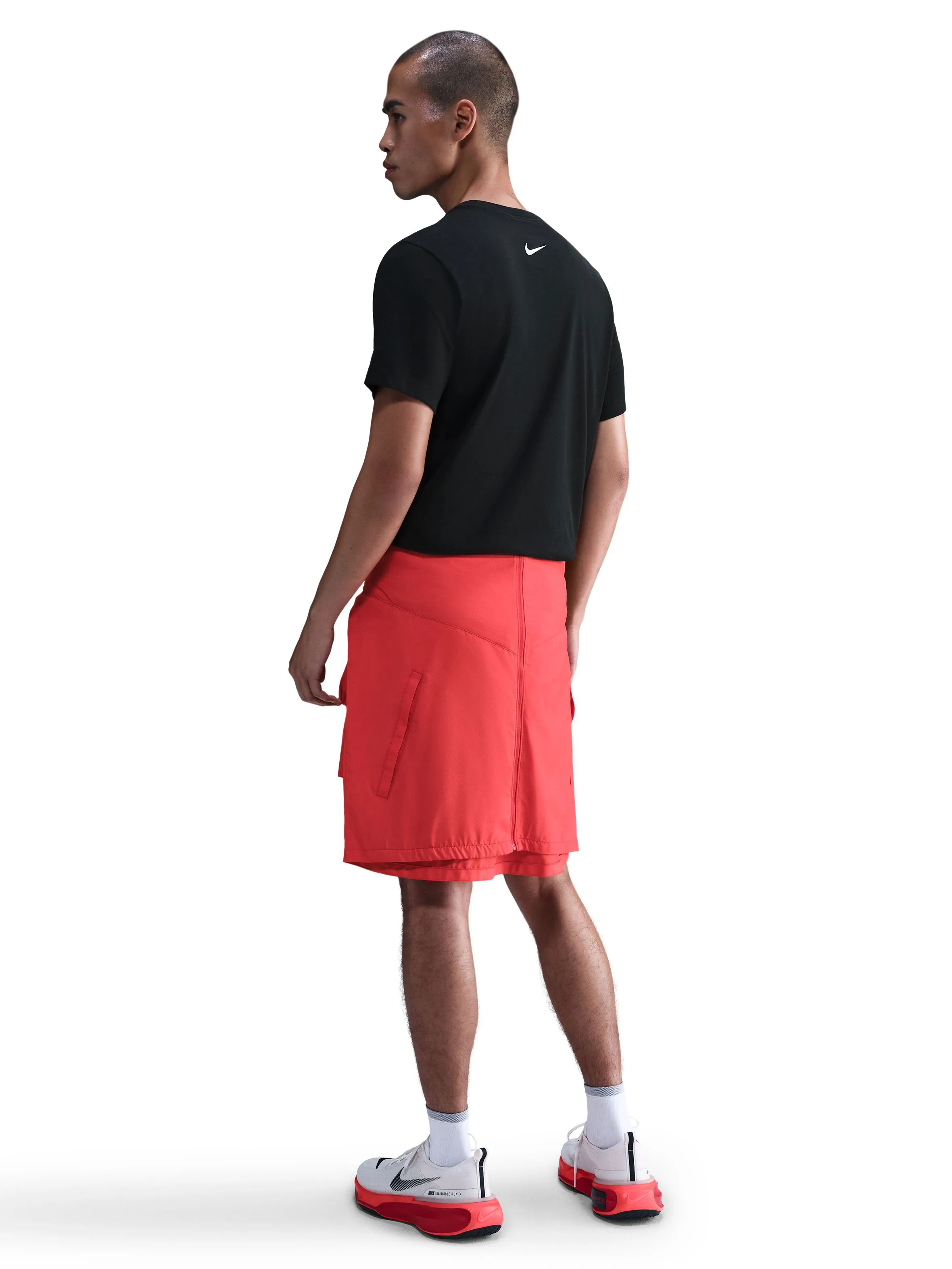 NIKE Men Running T-Shirt Dri-Fit HV4147-010 Black