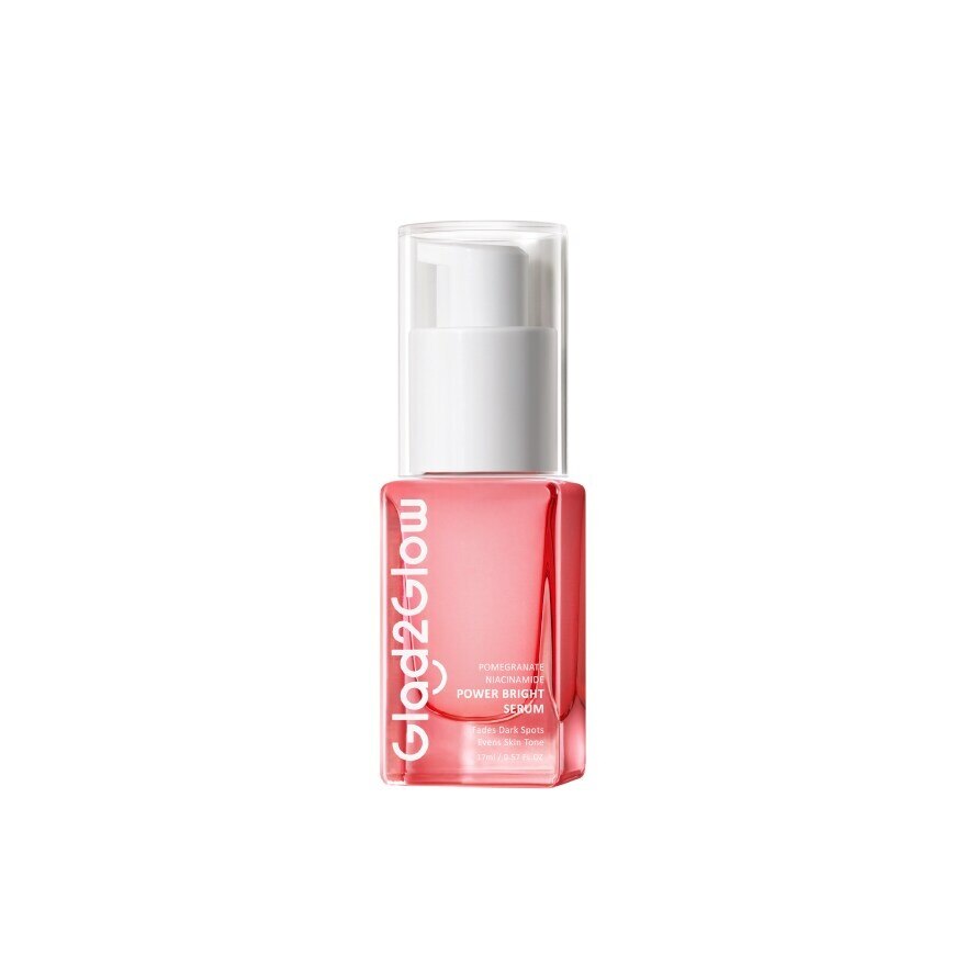 Glad2Glow Serum Pomegranate Niacinamide Power Bright 17 Ml.