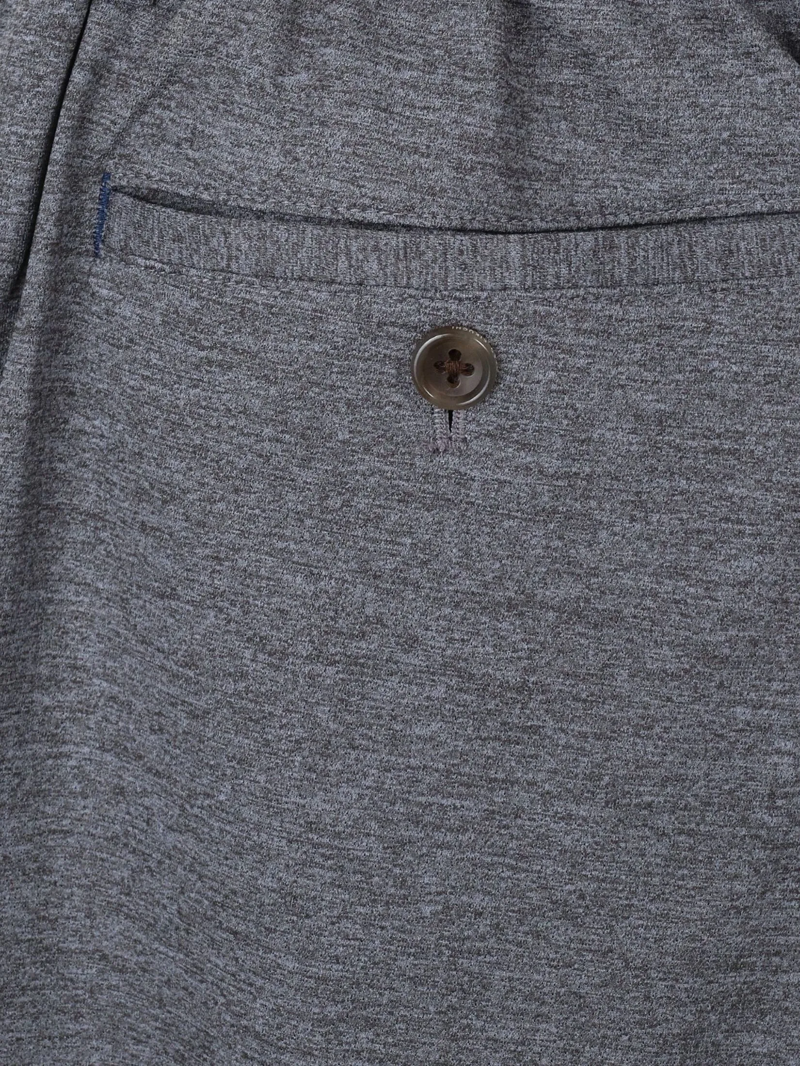 TAKEO KIKUCHI MEN GREY DOT JERSEY EASY PANTS