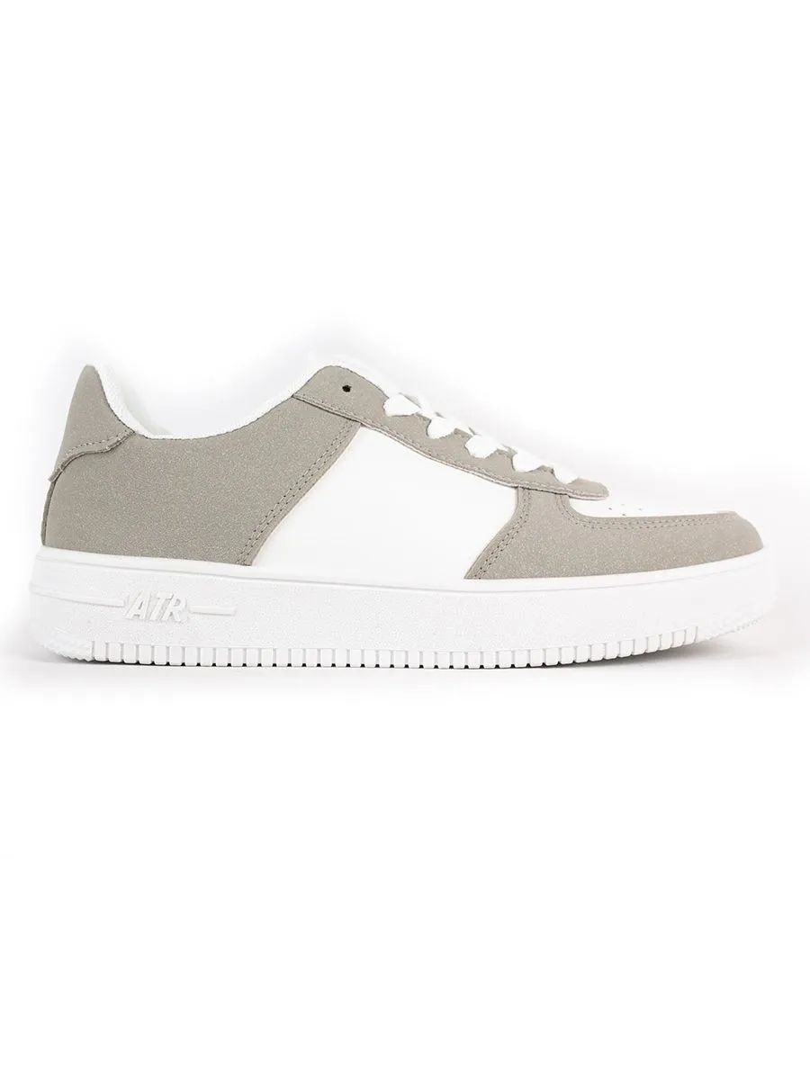 ROVING FOX Men's Sneaker FM White/Grey