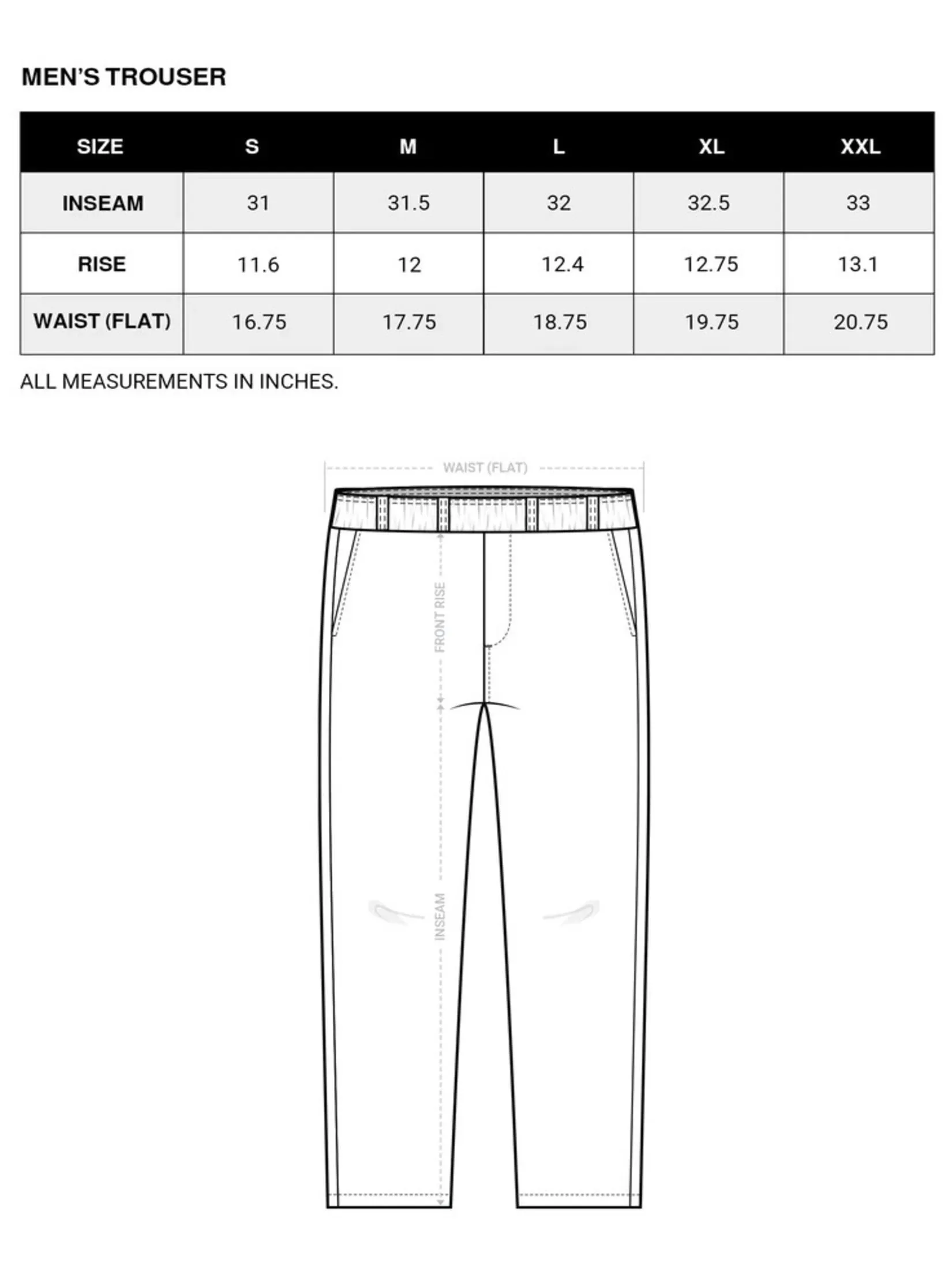 MALBON GOLF COOLIDGE WOOL TROUSER IN BLACK