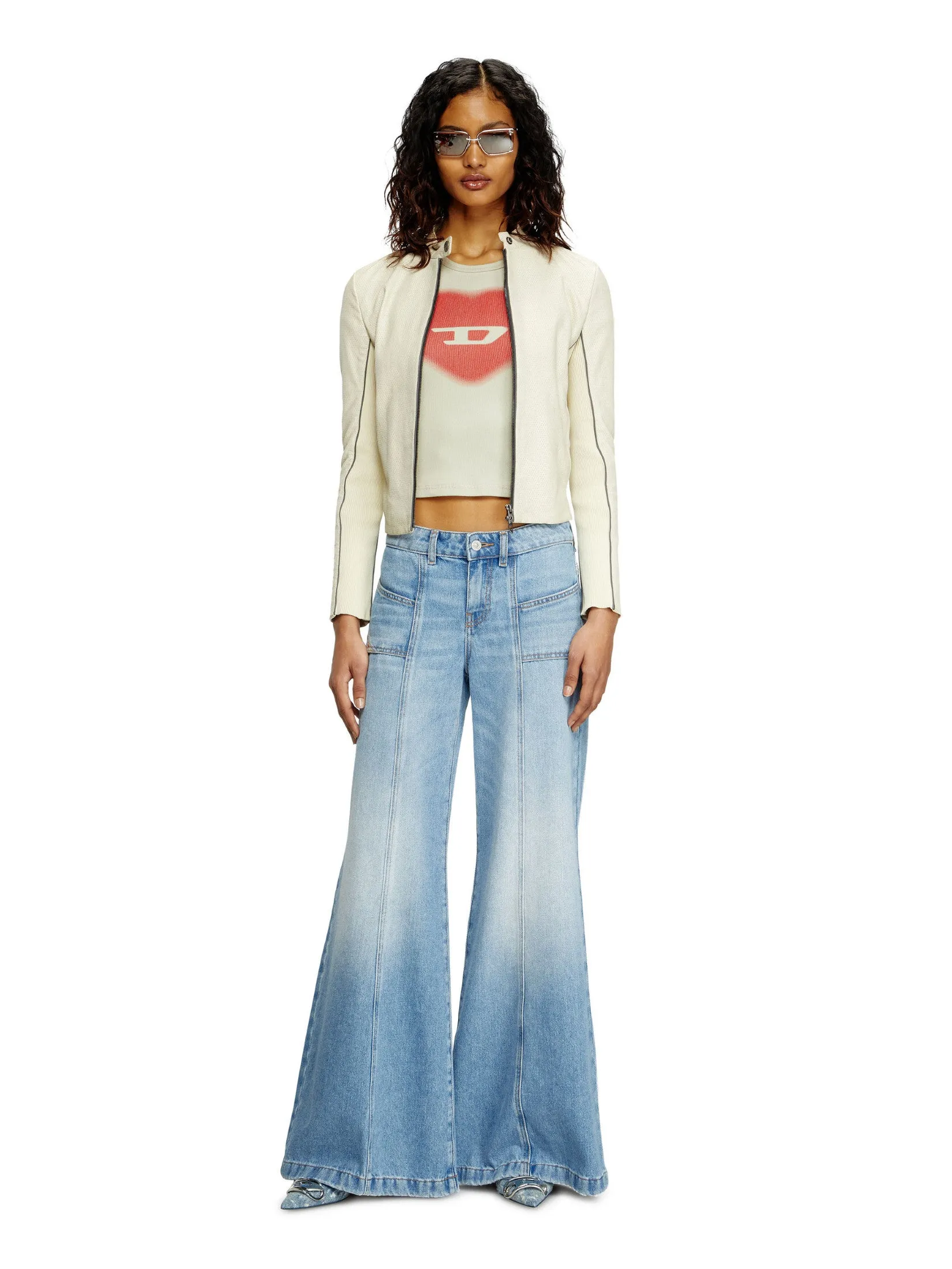 DIESEL Women Jeans Pants D-AKII L.30 TROUSERS Others