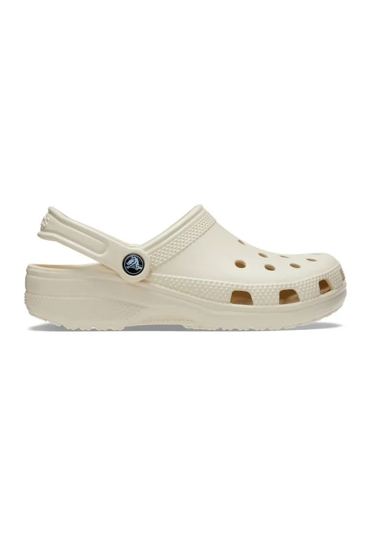 CROCS CREAM CROCS Classic Clog Unisex Casual Shoes