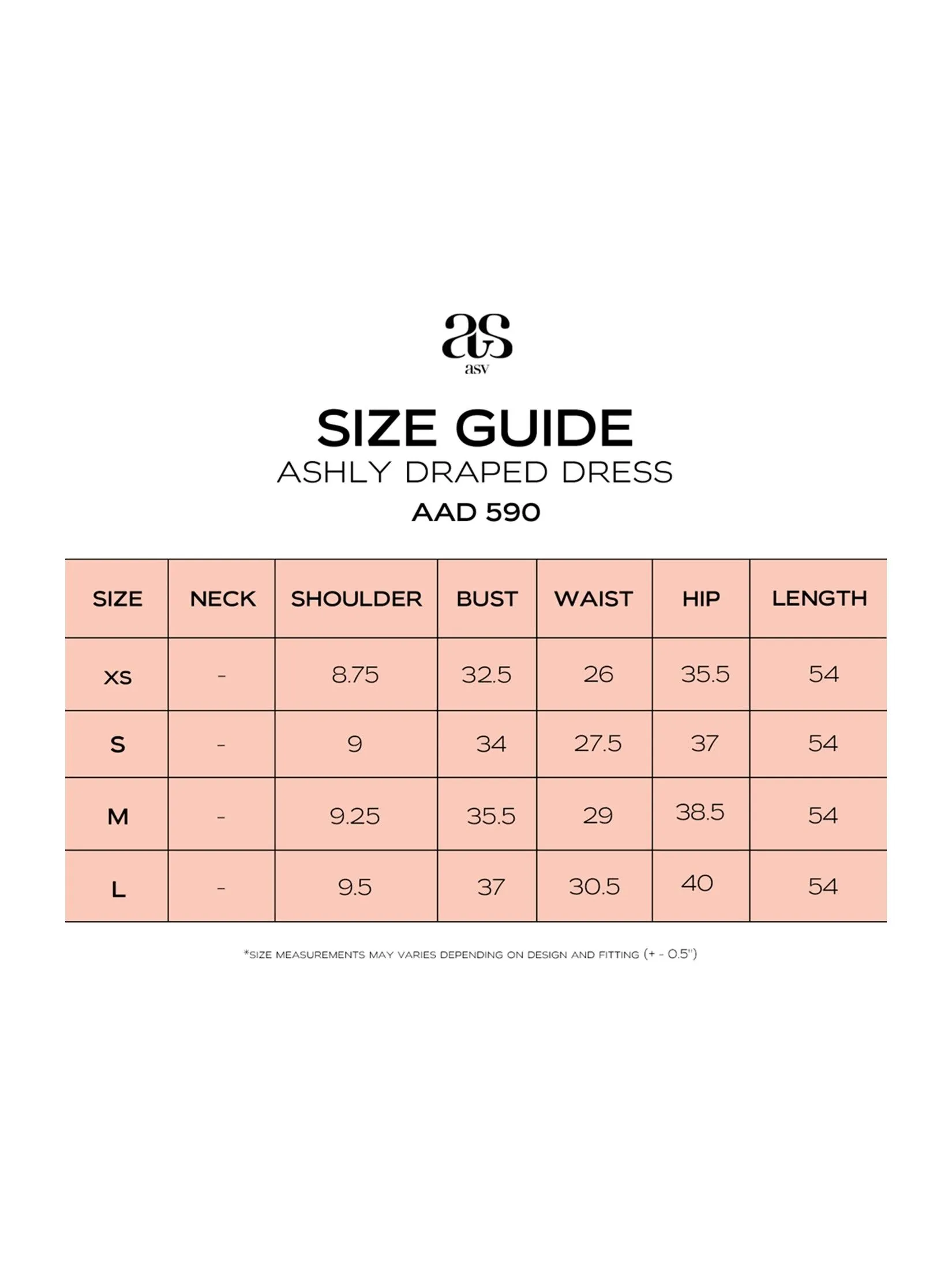 ASV (AW24)Ashly Draped Women Dress Orange