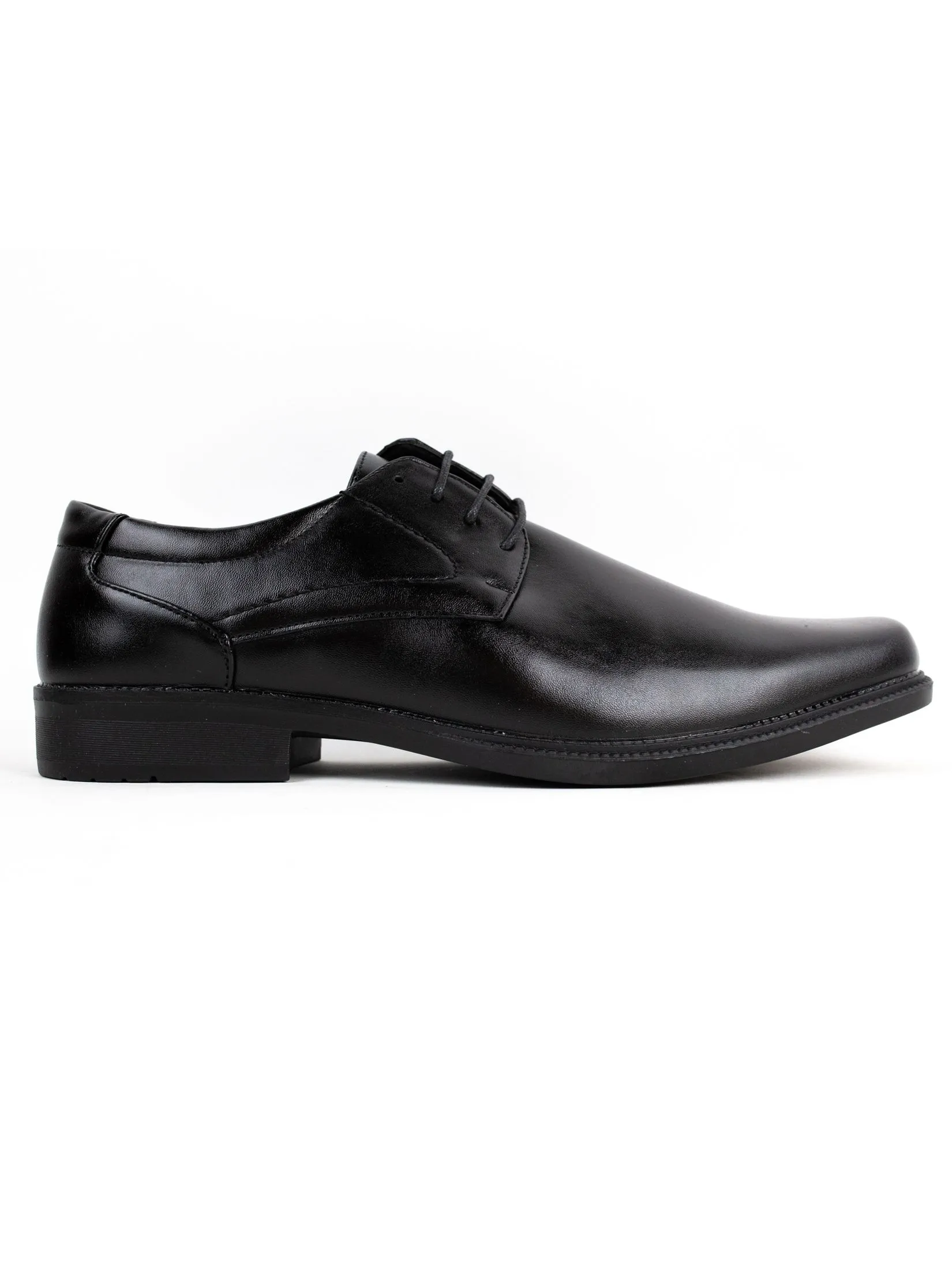 CHARLED Men's PU Formal Shoes RB Black