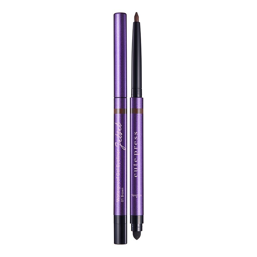 Cute Press Jet Set Gel Eyeliner 01