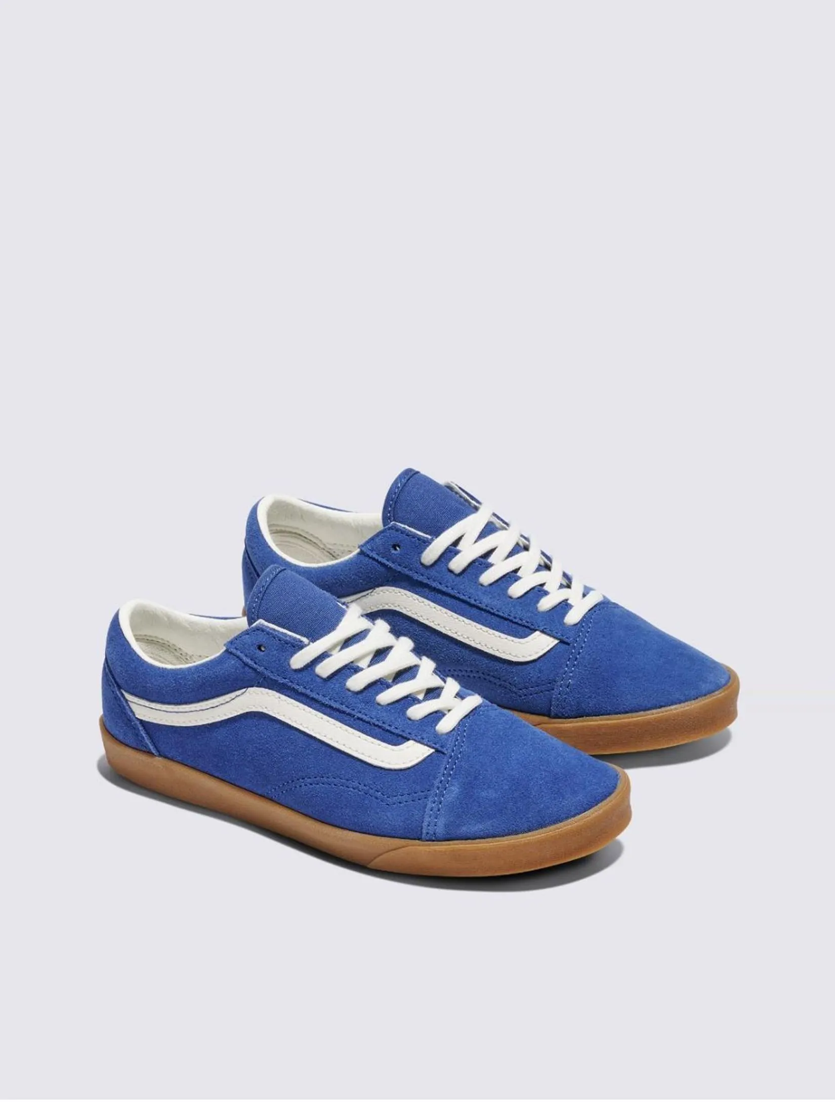VANS Unisex Sneakers Old Skool Lowpro - Navy Gum