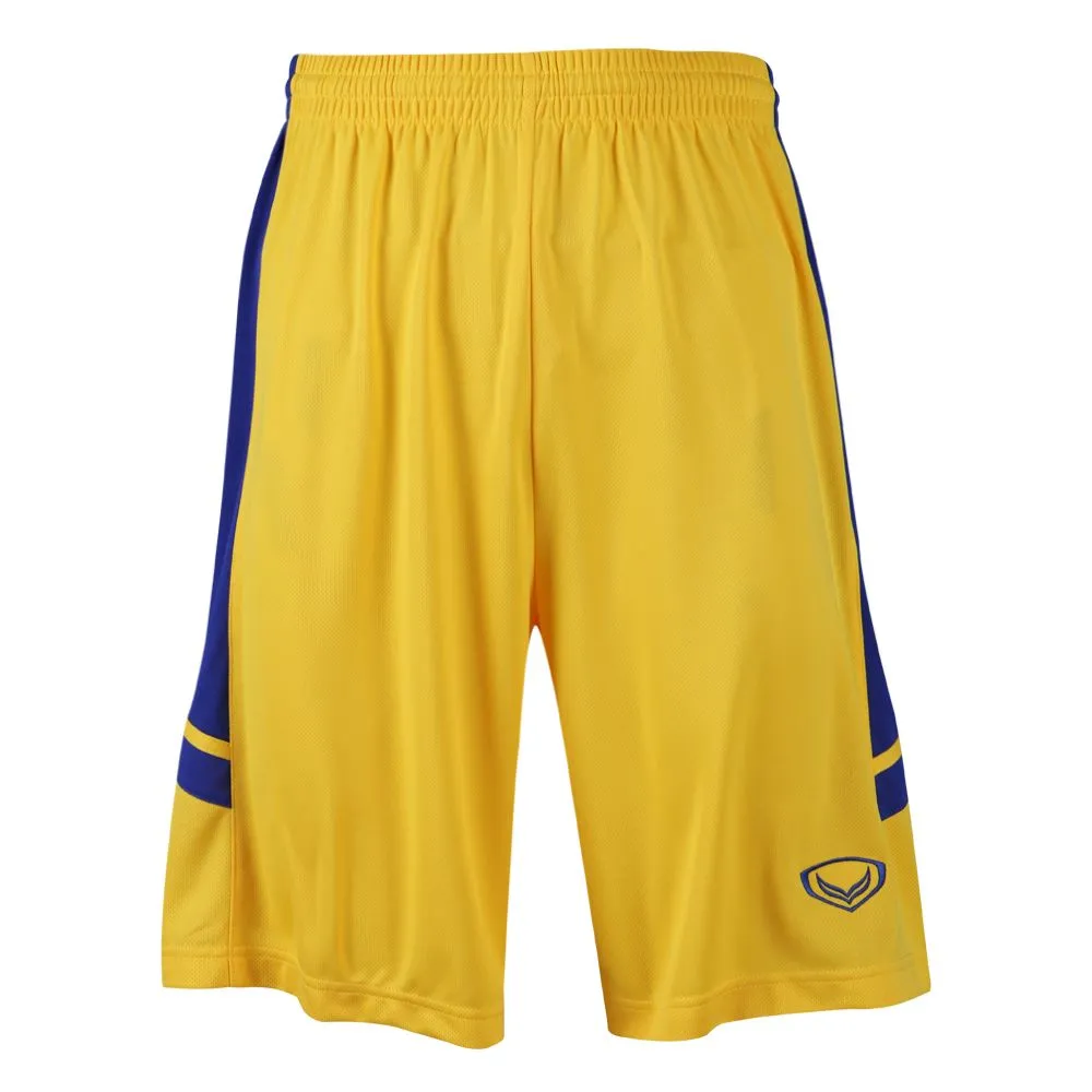 GRAND SPORT Yellow Basketball Pants (003162)