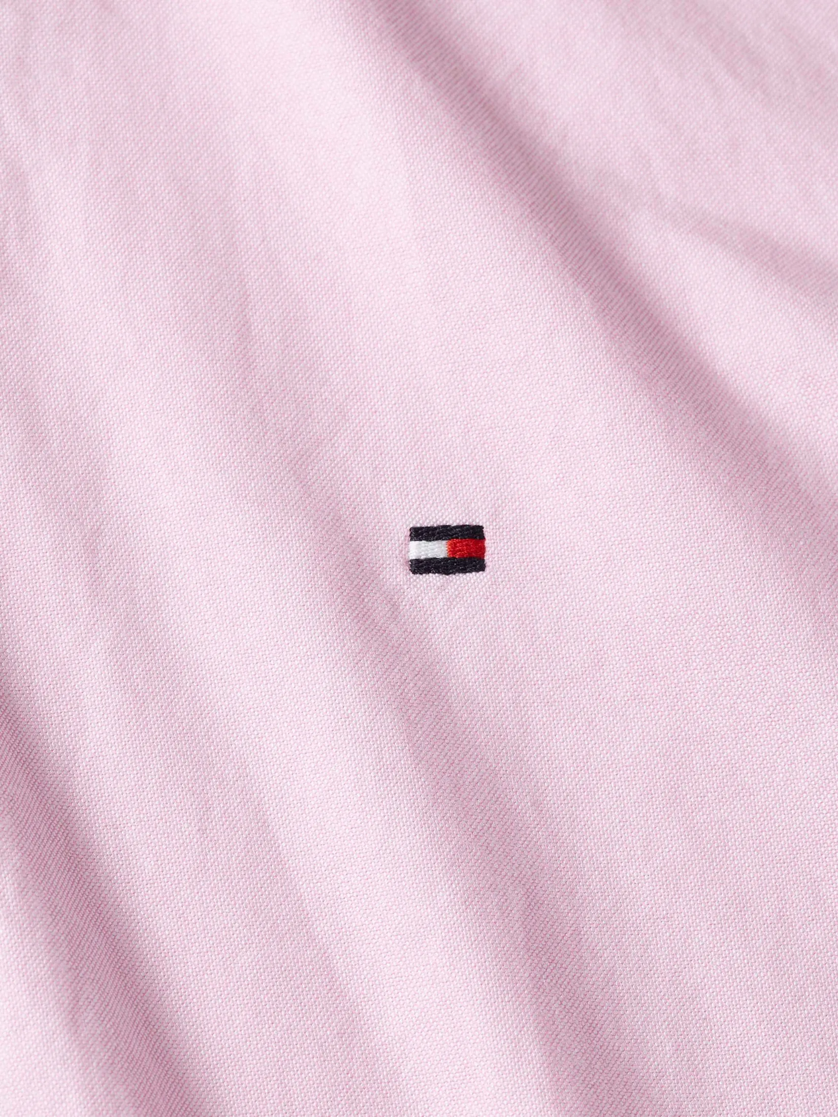 TOMMY HILFIGER MEN SHIRT Pink Regular Fit