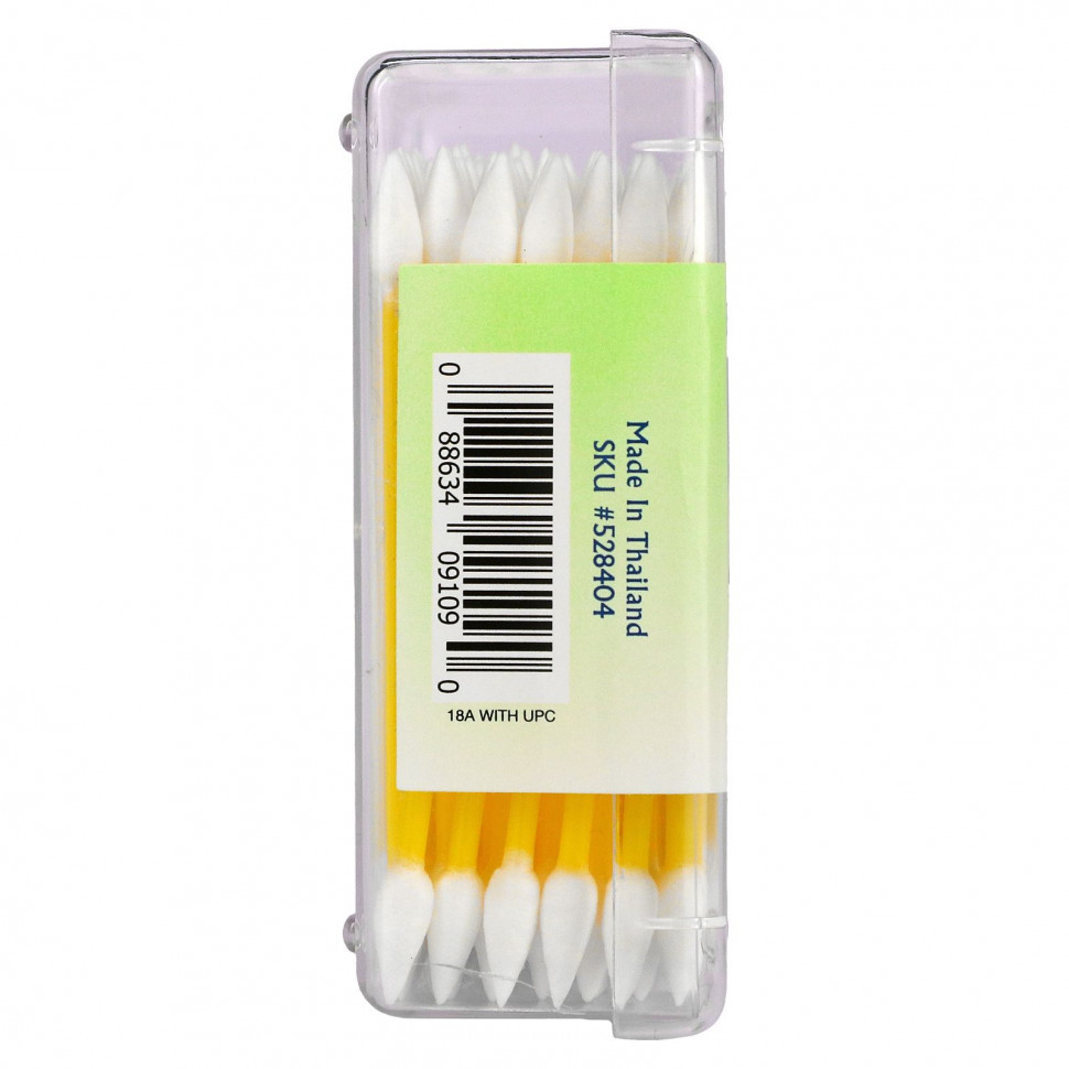 Fran Wilson, Тройники для ногтей, прецизионные косметические инструменты, 120 ватных палочек