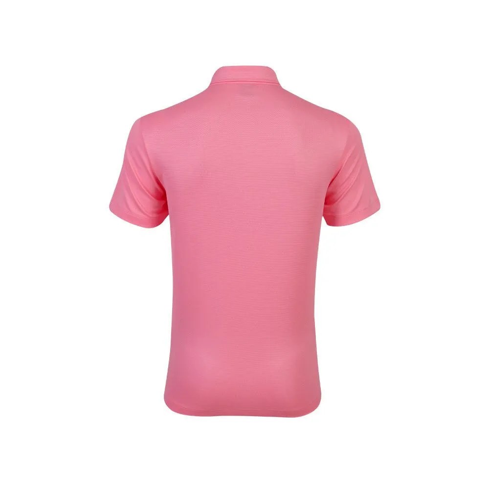 GRAND SPORT Pink Men's polo shirt (012261)