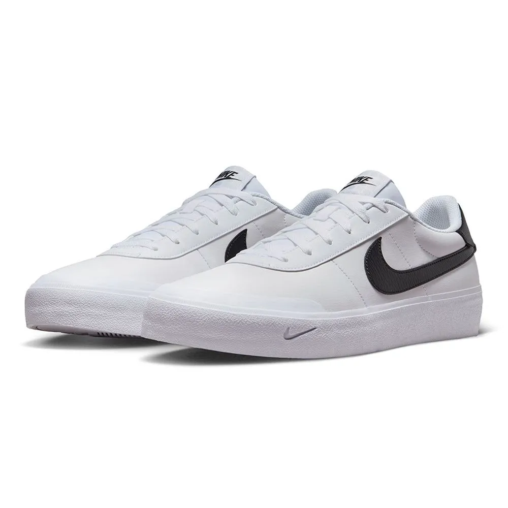 NIKE Men Casual Shoes Court Shot White - NI083SH700EJTH