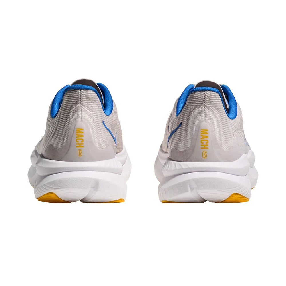 HOKA Mach 6 Men Running Shoes Grey - HO229SH113ELTH