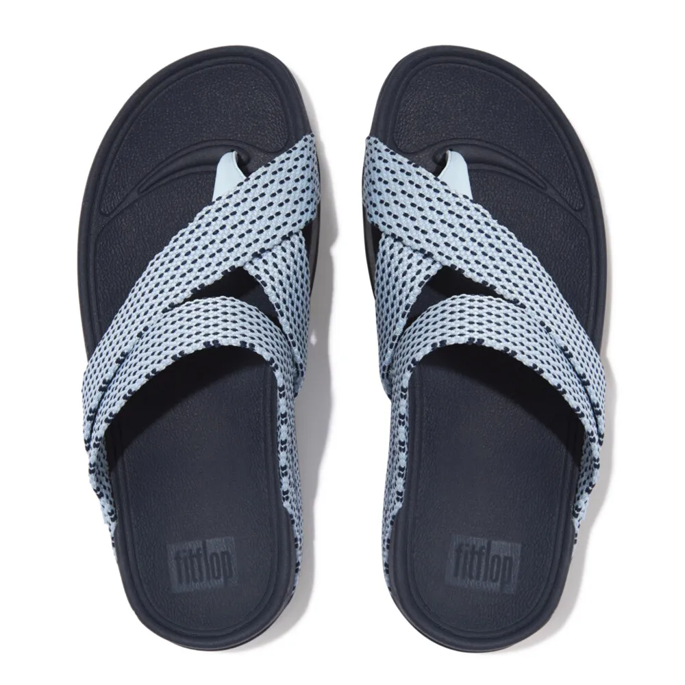 FitFlop™ Men s SLING Model H06-A16 Sky Blue/Midnight Navy