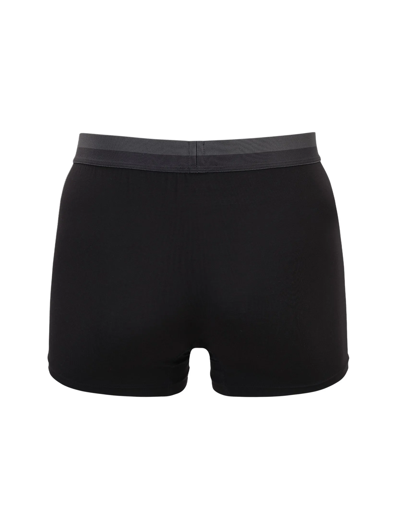 JOCKEY UNDERWEAR Men's COOLING MINT TRUNKS BLACK