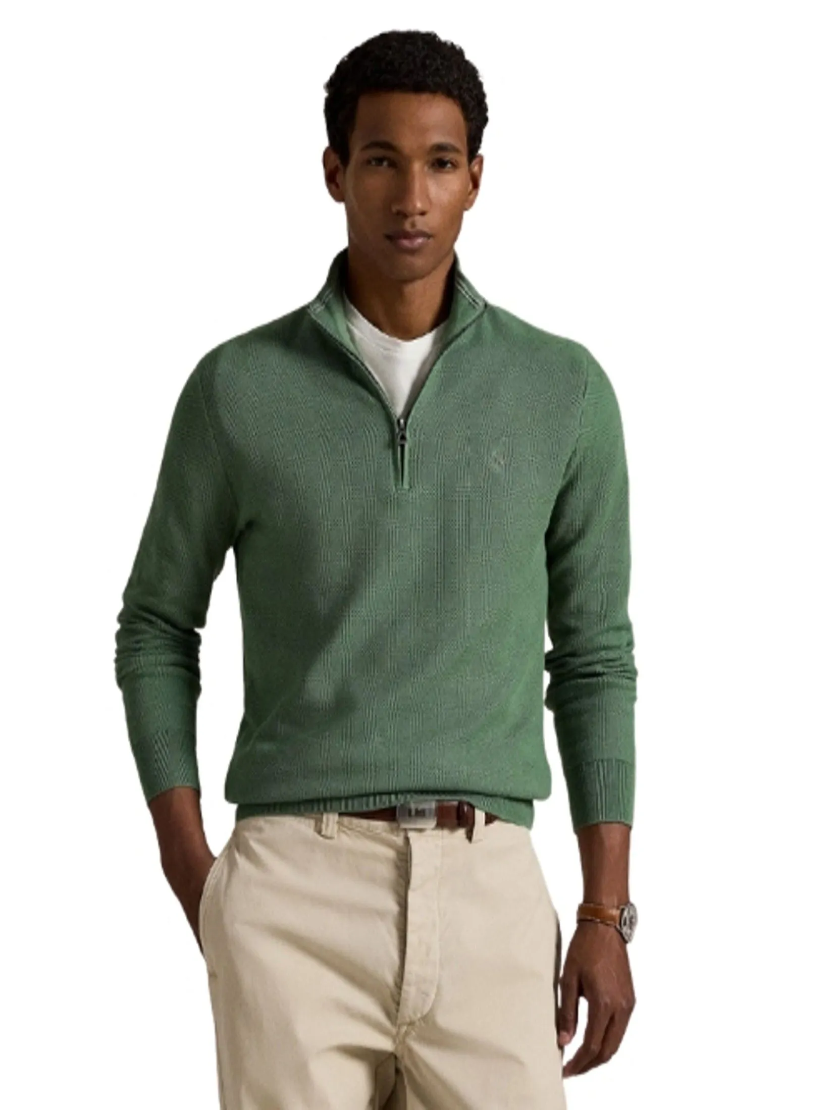 POLO RALPH LAUREN Pullover Men MNPOSWE16822294 Green