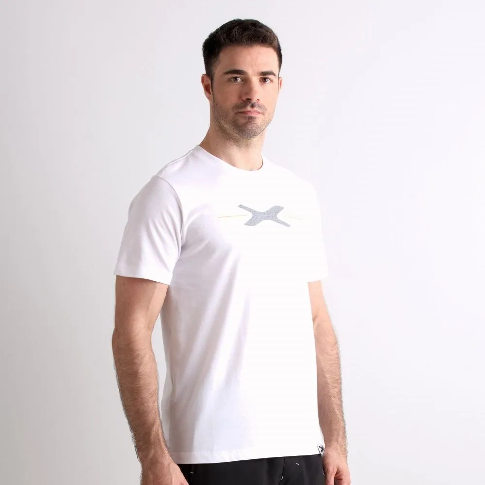 XOLO White MEN'S XOLO Short sleeve T-SHIRT (040005)