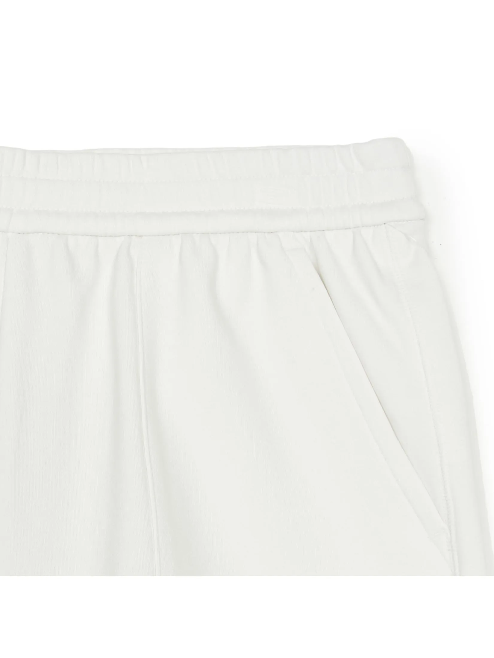 MLB Unisex Basic Small Logo Summer 7  Shorts Model 3ASPB1153 50IVS Ivory