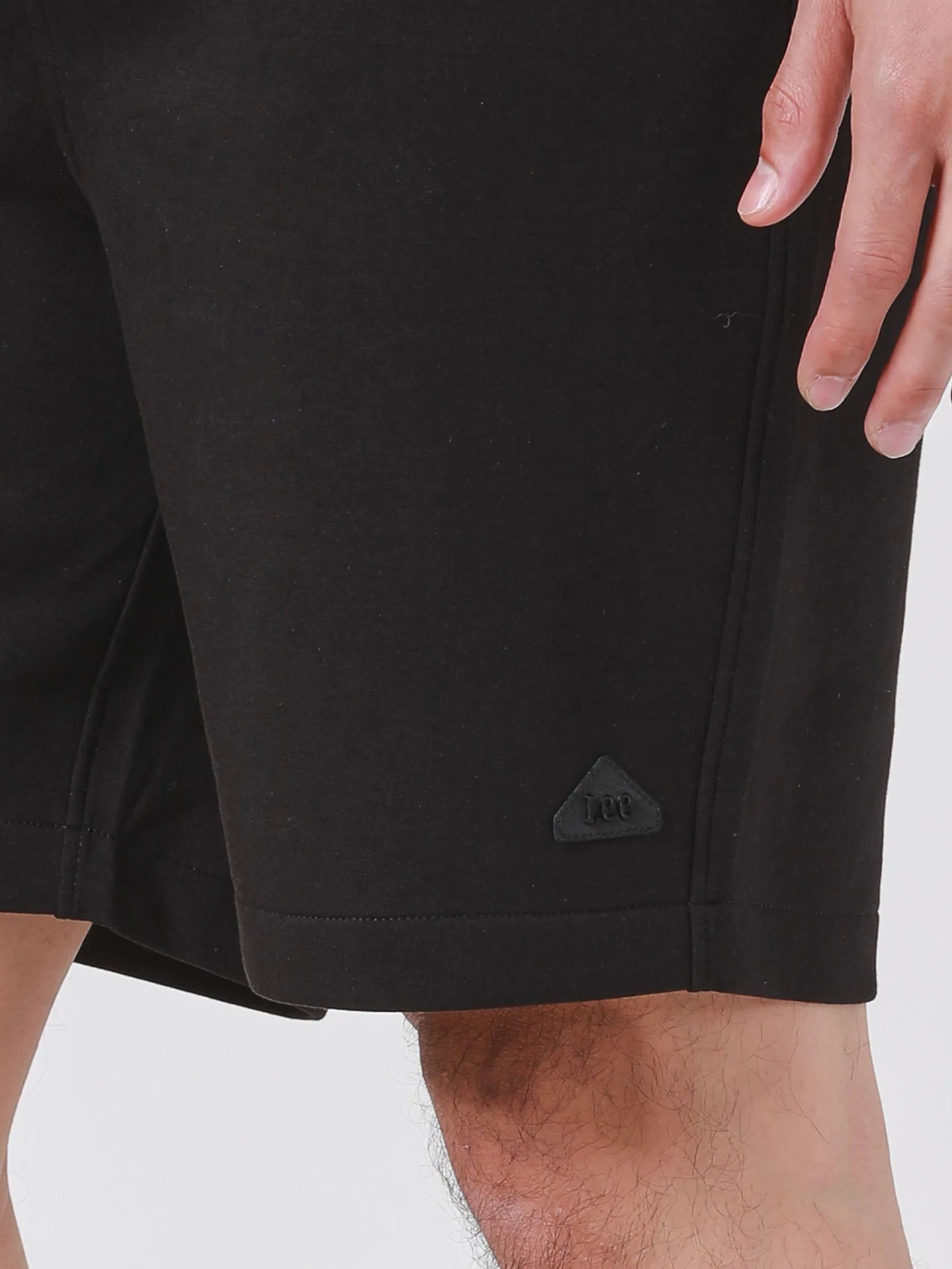 LEE Men's Shorts Winter Love Lee Collection Regular Fit Black